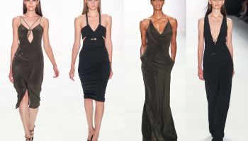 Cushnie et Ochs z Berlína přináší čisté jaro v černobílé