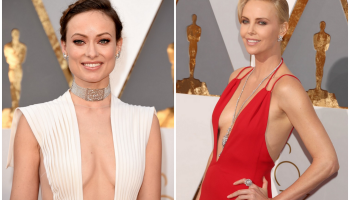 Nejodvážnější šaty na udělování cen Oscar 2016