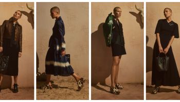 Tory Burch ve své kolekci zavzpomínala na slavnou malířku