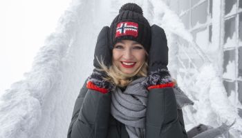 Modelka Tereza Fajksová se osm měsíců po porodu ukázala v plavkách