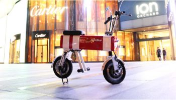 Malá elektronická motorka Motochimp