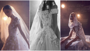 Nevěsta na scénu - svatební kolekce Elie Saab podzim 2018
