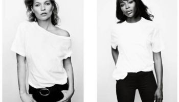 Kate Moss a Naomi Campbell v popředí kampaně proti rakovině prsu