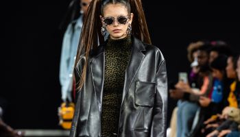 Nová kolekce Alexander Wang Pre-Fall 2019 vyobrazovala americký shon