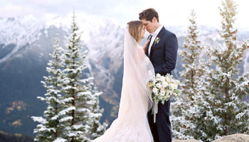 Svatby v zimě jako v pohádce