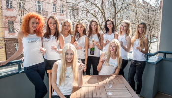 Velikonoční soustředění finalistek Česká Miss 2016