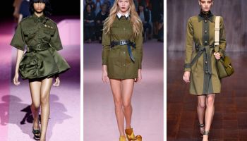 Na jaře jedině v outfitu s army prvky