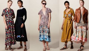 Temperley London s Resortem 2018 drží krok s aktuálními trendy