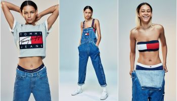 Limitovaná kolekce Tommy Jeans vzpomíná na devadesátá léta