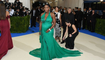 Těhotná Serena Williams pózovala pro Vanity Fair