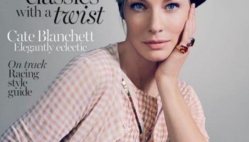 Cate Blanchett tváří Vogue Australia