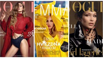 10 nej zářijových obálek módních časopisů 2017