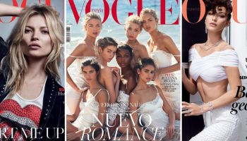 Květnové obálky Vogue