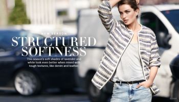 Nový update trendové módy H&amp;M s Andreea Diaconu