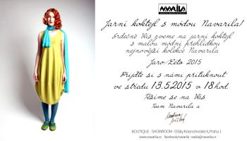 Jarní koktejl s módou NAVARILA S/S 2015