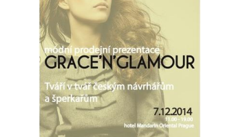 Za českými návrháři a šperkaři na Grace'n'Glamour