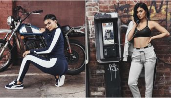Kylie Jenner v nové retro kampani značky Puma