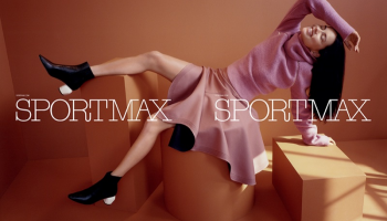Adriana Lima v kampani Sportmaxu 2017
