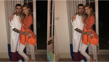 Gigi Hadid oslavila muslimský svátek se Zaynem a jeho rodinou