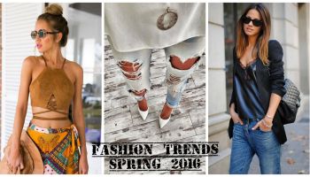 JARNÍ TRENDY 2016, KTERÉ SE VÁM DOSTANOU POD KŮŽI