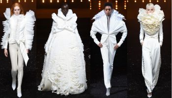 Viktor &amp; Rolf představili spoustu triků v podzimní Couture kolekci