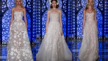 Svatební kolekce Reem Acra F/W 2016-2017 prozářila molo