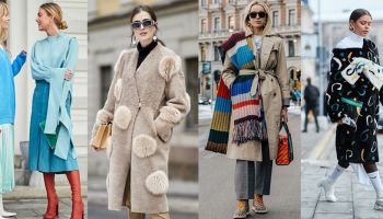 Street Style ze Stockholmu na podzim 2018