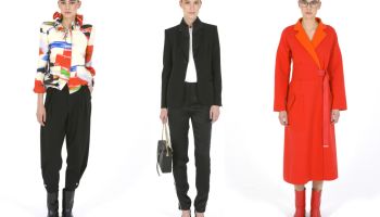 Giorgio Armani přinesl v kolekci Pre-Fall 2017 výstřední ženu