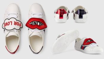 Ztřeštěné tenisky představuje Gucci