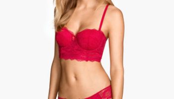 Elegantní i sexy spodní prádlo z H&amp;M F/W 2014/15