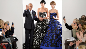 Přehlídka Red Carpet modelů Oscar de la Renta
