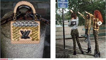 Louis Vuitton představil reklamní kampaň „Series 6“
