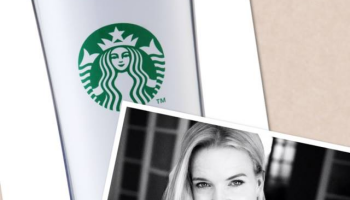Petra Balvínová a Starbucks