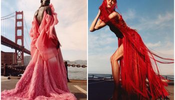 San Francisco se stalo místem pro podzimní kampaň Alexander McQueen