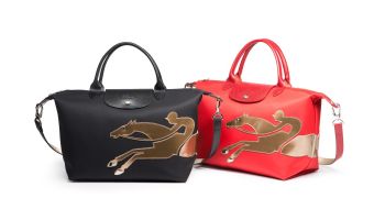 Limitovaná kolekce značky Longchamp „Year of the Horse“