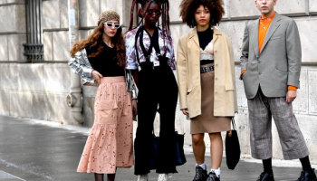 New York fashion week a jeho street style