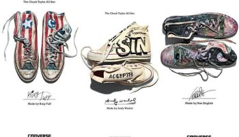 Converse oslavuje legendární Chuck Taylor All Star