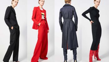 Resort kolekci Victoria Beckham ovládly výrazné vzory