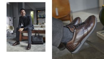 Jack Huston v popředí pánské kolekce Tod´s