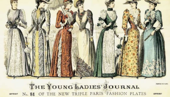 Nádherná Belle Époque a šaty, kterými tehdy ženy uchvacovaly