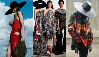 Nová Balmain kolekce byla plná pařížské elegance i arizonské hravosti