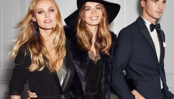 Sváteční kampaň řetězce H&amp;M vrhá světlo na párty kolekci