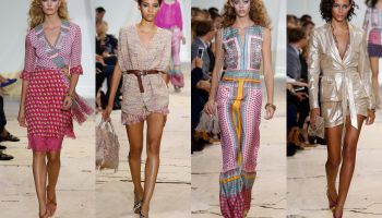Nespoutaná a bohémská kolekce S/S 2016 Diane von Furstenberg