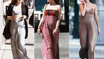 Inspirujte se trendy těhotenskou módou, i v očekávání můžete být stylová