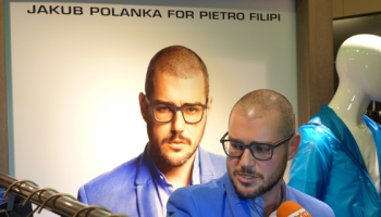 Jakub Polanka připravil pro českou značku Pietro filipi v pořadí již svoji druhou pánskou módní kolekci