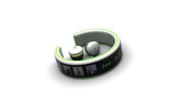 MP3 přehrávač Creative dobíjen vaším pulsem
