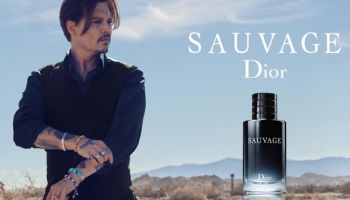 Nezkrotný Johnny Depp jako nový muž Dior