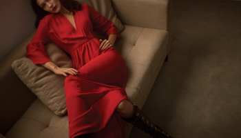 Bella Hadid v modelech Dior pro Vogue Korea