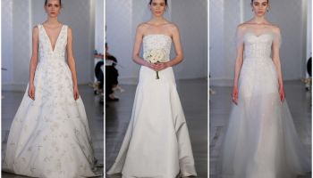 Oscar de la Renta zůstává se svými svatebními šaty 2017 stále stejný