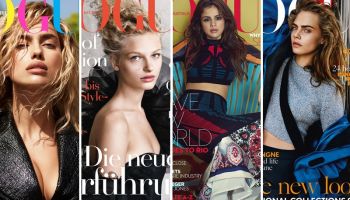 Zářijové obálky Vogue